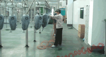 油箱噴塗生產線