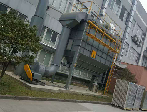 幹式粉塵除塵器